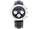 BLS Factory Breitling Navitimer 1 B01 Movement 43MM Black Watch